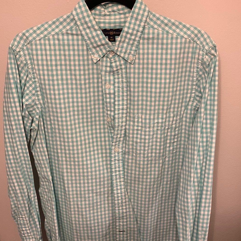 Mens Club Room from Macy’s Button Down
